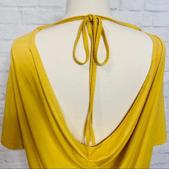 NEW Draped Back Tee - Picture 5 of 9